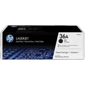 TONER HP NEGRO DUAL PARA LASERJET P1505, M1120 Y M1522 SERIES