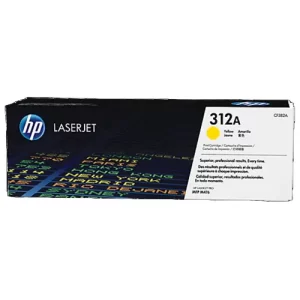 TONER HP YELLOW CF382A P/LASERJET PRO MFP M476 SERIES