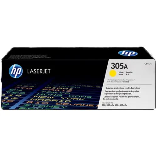 TONER HP YELLOW P/LASERJET COLOR PRO M451DW