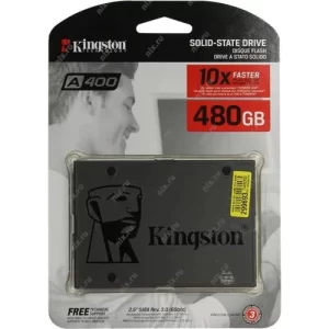DISCO DE ESTADO SÓLIDO KINGSTON 480GB SSD A400 SATA 3 2.5 (7mm height)