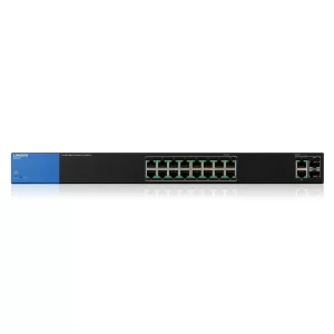 18-Port Smart Gigabit PoE+ Switch (125W)