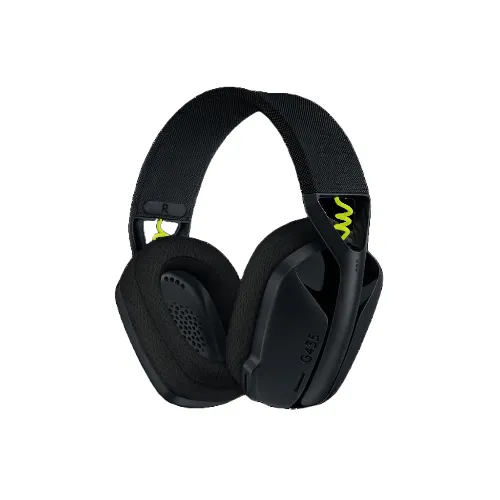 LOGITECH G435 LIGHTSPEED WIRELESS Gaming Headset - BLACK