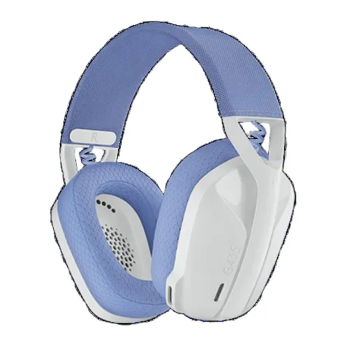 LOGITECH G435 LIGHTSPEED WIRELESS Gaming Headset - BLANCO