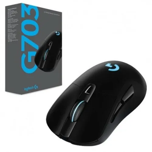 Logitech G703 LIGHTSPEED Wireless Gaming Mouse