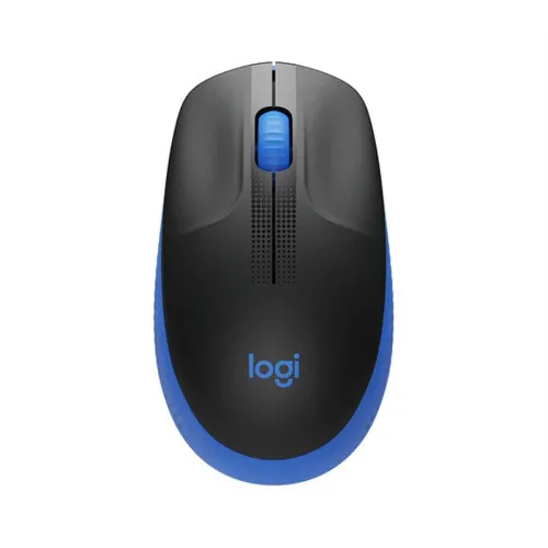 Logitech M190 Full-size wireless mouse - BLUE