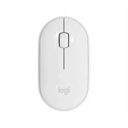 LOGITECH Pebble M350 Wireless Mouse (Blanco)