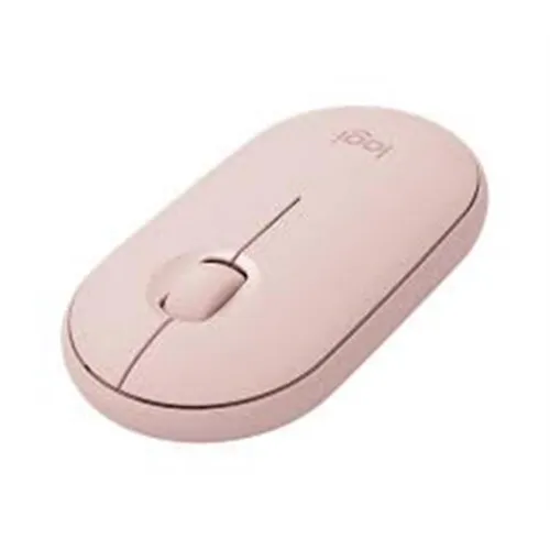 LOGITECH Pebble M350 Wireless Mouse (Rose)