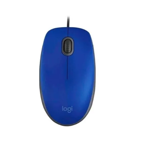 Mouse Logitech M110 Silent Blue
