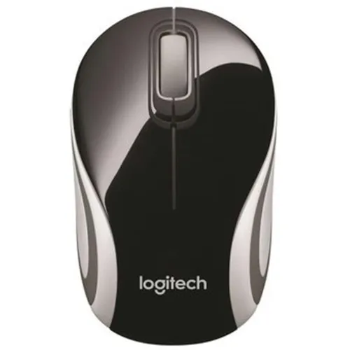 Wireless Mini Mouse Logitech M187 Refresh Black