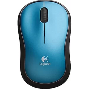 Wireless Mouse M185 Blue