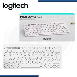 K380 Multi-Device Bluetooth Keyboard OFFWHITE (Teclado en español)