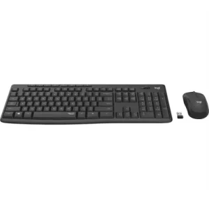 LOGITECH MK295 Silent Wireless Combo Teclado Y Mouse