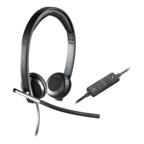 Stereo Headset Logitech H650e Auricular