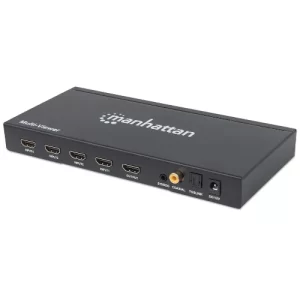 1080p Conmutador Multiviewer (visor múltiple) HDMI de 4 puerto