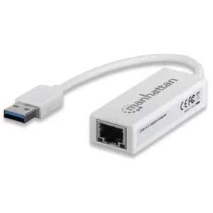 MANHATTAN ADAPTADOR USB 3.0 to RJ45 Gigabit Ethernet