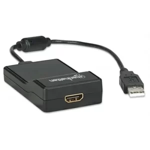 Manhattan ADAPTADOR USB to HDMI 1080p