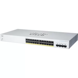 CBS220 Smart 24-port GE, PoE, 4x1G SFP