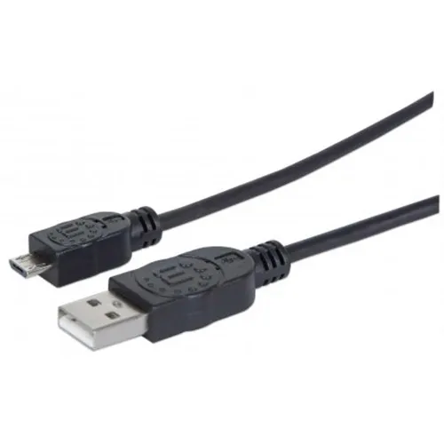 CABLE DE USB A ENTRADA MICRO B, 6ft/1.8 mts (Carton 300)