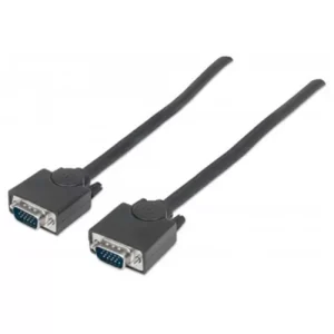 CABLE MONITOR SVGA, HD15 Male/ HD15 Male 1.8mts