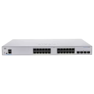 CBS250 Smart 24-port GE, 4x1G SFP