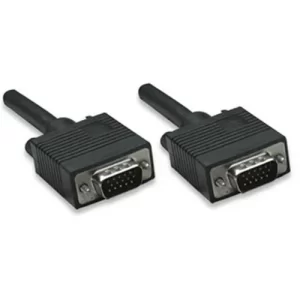 Manhattan CABLE DE MONITOR SVGA,25ft/7.5m   28AWG