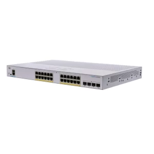 CBS250 Smart 24-port GE, Partial PoE, 4x1G SFP