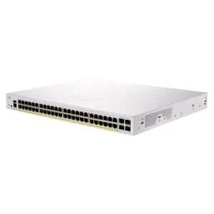 CBS250 Smart 48-port GE, PoE, 4x1G SFP