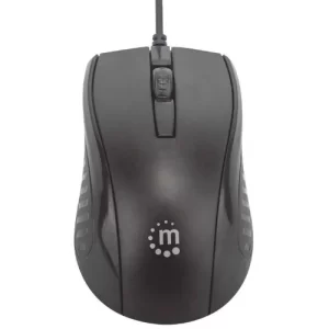 Ratón óptico con cable