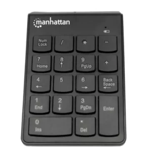 Teclado numérico inalámbrico