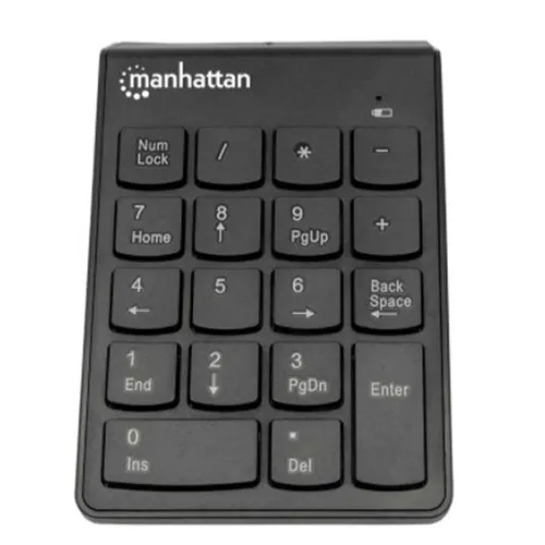 Teclado numérico inalámbrico