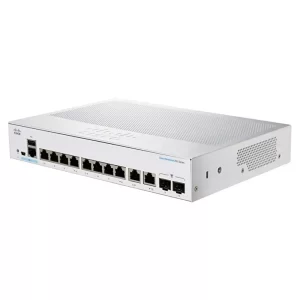 CBS250 Smart 8-port GE, Ext PS, 2x1G Combo