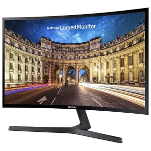 MONITOR SAMSUNG CURVE DE 24" WIDE, RES. 1920 x 1080, CONTRASTE 3000:1, BRILLO 250 CD/M2