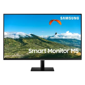 MONITOR SAMSUNG SMART FLAT DE 27", RES. 1920 x 1080, BRILLO 250CDM, CONTRASTE 3000:1, HDMI