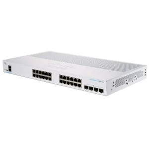 CBS350 Managed 24-port GE, PoE, 4x1G SFP