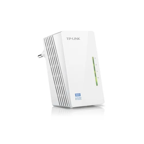 Extensor Powerline Wi-Fi 300Mbps AV500 ( REQUIERE DE TL-WPA4220KIT para funcionar)
