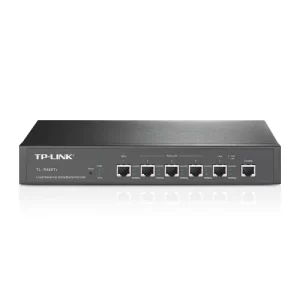 Router de banda ancha con balanceo de carga