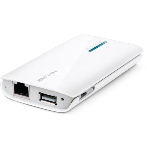 Router inalámbrico N portátil 3G / 4G alimentado por baterías (Cartón 40).