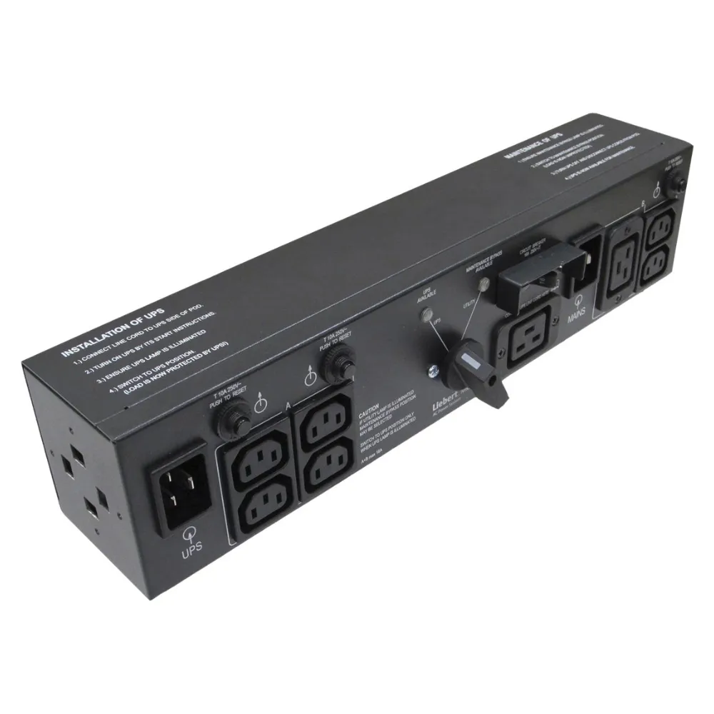 Liebert MicroPOD for 1PH I/O Rack/Tower-mounted 2kVA/3kVA 230V UPS