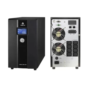 Liebert GXT MT+ Online UPS 2000VA/1800W 230V, (8) IEC outlets