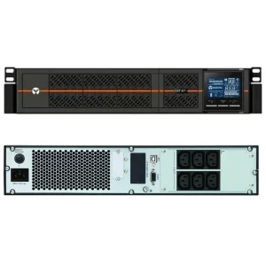 Liebert GXT RT+ Online UPS 1000VA/900W 230V, (6) IEC outlets