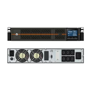 Liebert GXT RT+ Online UPS 2000VA/1800W 230V, (6) IEC outlets