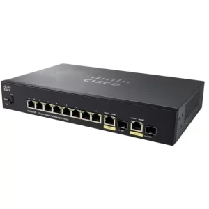 CBS350 Managed 8-port GE, Ext PS, 2x1G C