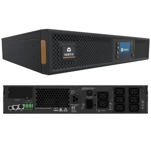 Liebert GXT5 Online UPS 1000VA/1000W 230V, Rackmount/Tower