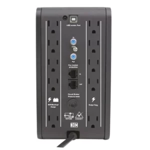 1000VA / 500W UPS SMART