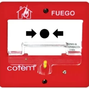 PULSADOR PARA ALARMA DIRECCIONABLE