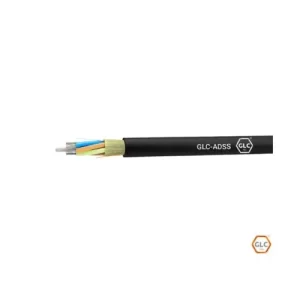 CABLE DE FIBRA ADSS 100MTS SPAM 12 CORES