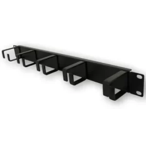 ORGANIZADOR DE CABLE DE 2U*HORIZONTAL 19