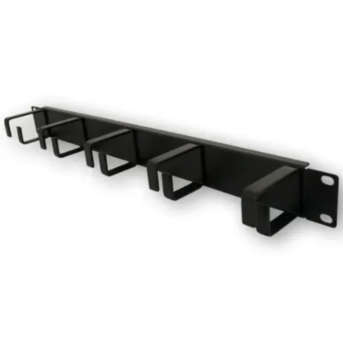 ORGANIZADOR DE CABLE DE 2U*HORIZONTAL 19