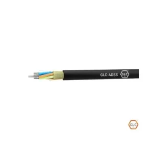 CABLE DE FIBRA ADSS 100MTS SPAM 8 CORES