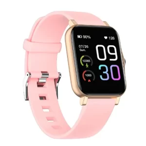SMART WATCH ROSA PIEL MUSICA Y LLAMADAS